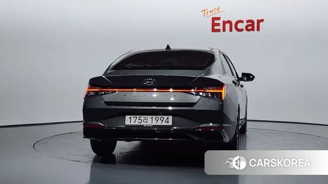 Hyundai Avante (CN7) id 3543695 из Кореи 14