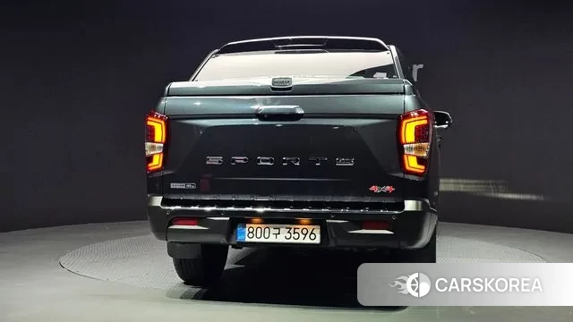 Ssangyong The New Rexton Sport id 2889867 из Кореи 14