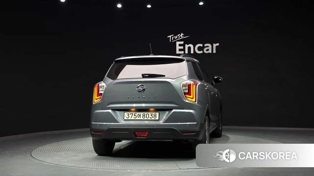 Ssangyong Berry New Tivoli id 4475699 из Кореи 14