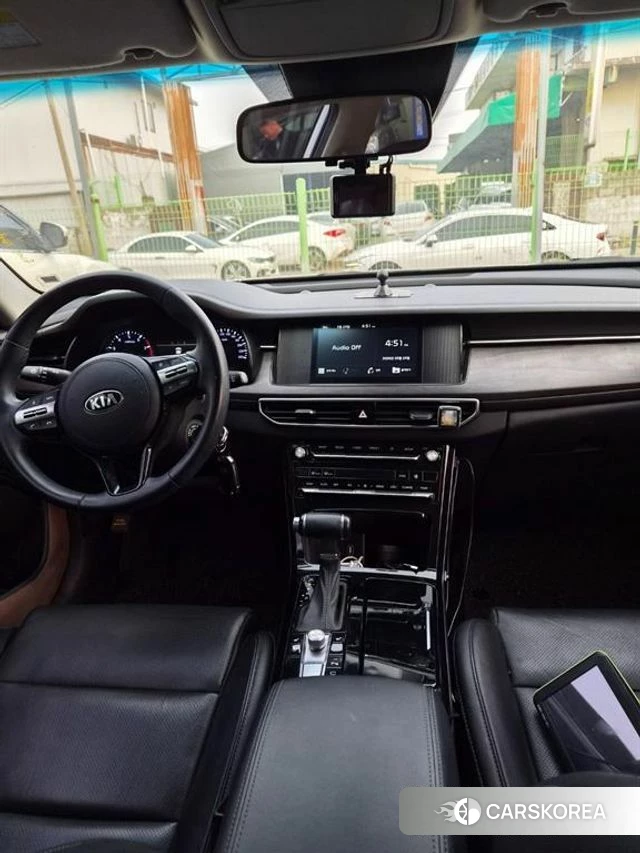 Kia K7 Premier 2020 Белый из Кореи, фото 4