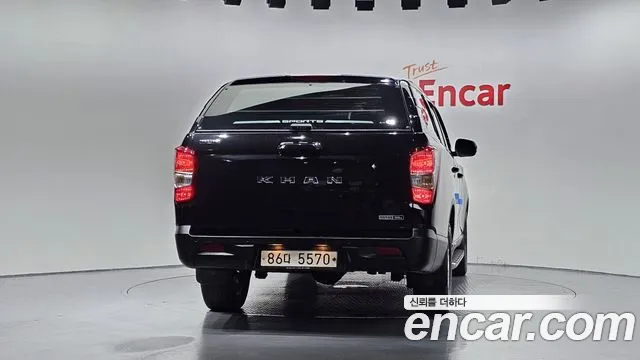 Ssangyong Rexton Sports Cannes id 2825291 из Кореи 14