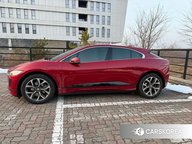 Jaguar I-PACE 2019 Красный из Кореи, фото 4