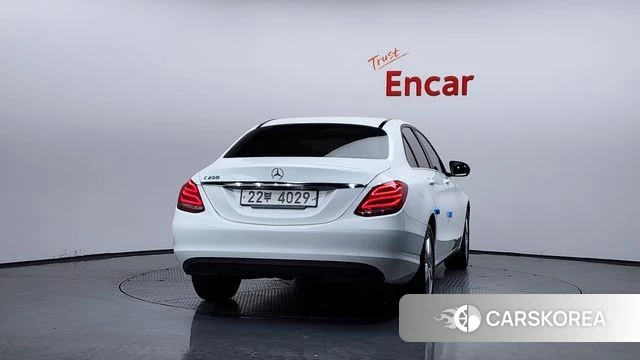 Mercedes-Benz C-Class W205 id 3835040 из Кореи 14