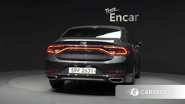 Hyundai Grandeur IG id 4430507 из Кореи 24