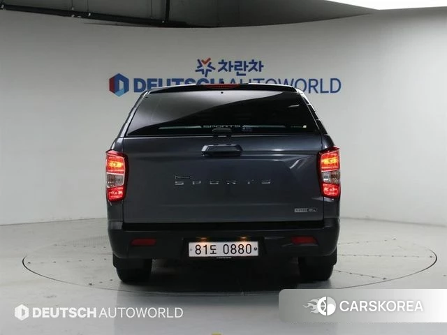 Ssangyong Rexton Sports id 4647257 из Кореи 14