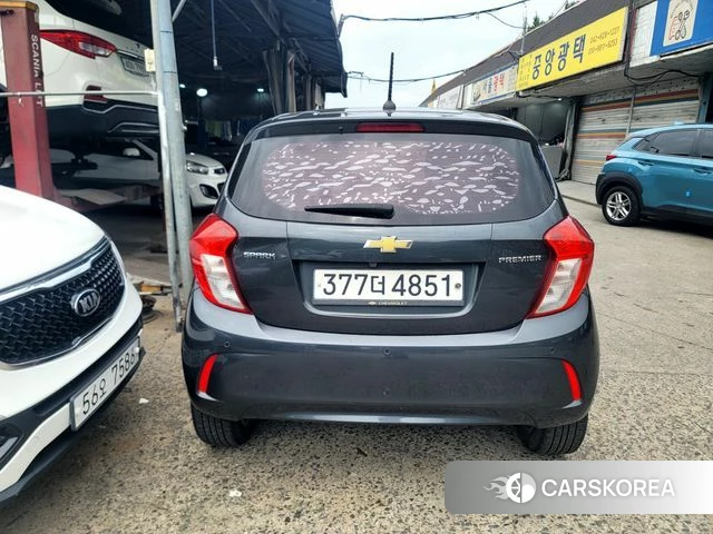 Chevrolet (GM Daewoo) The New Spark 2019 Серый из Кореи, фото 5