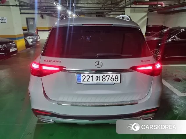 Mercedes-Benz GLE-Class W167 id 3466952 из Кореи 12