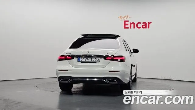 Mercedes-Benz E-Class W213 id 2858303 из Кореи 14