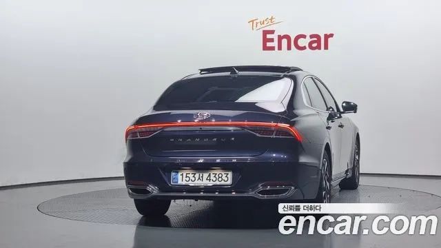 Hyundai The New Grandeur IG Hybrid id 2880895 из Кореи 14