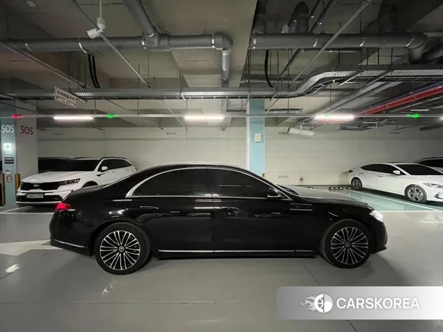 Mercedes-Benz S-Class W223 2021 Черный из Кореи, фото 4