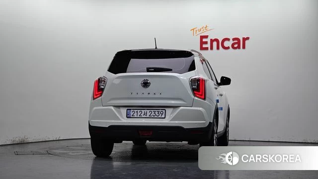 Ssangyong Berry New Tivoli id 4615058 из Кореи 22