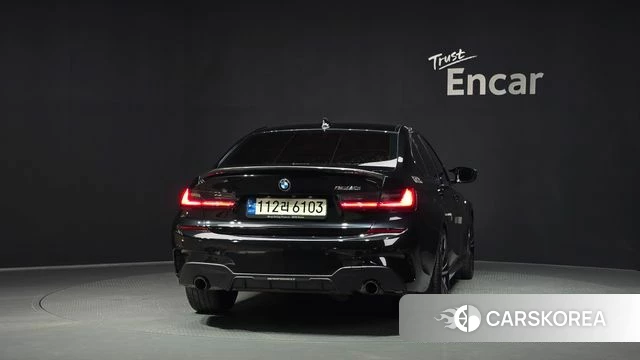 BMW 3 Series (G20) id 4562898 из Кореи 14