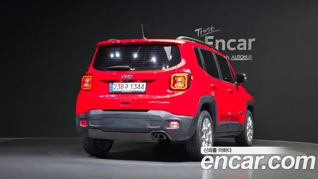 Jeep Renegade id 2875382 из Кореи 14