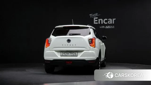 Ssangyong Berry New Tivoli id 3434021 из Кореи 14