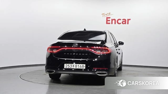 Hyundai Grandeur IG id 4521018 из Кореи 14
