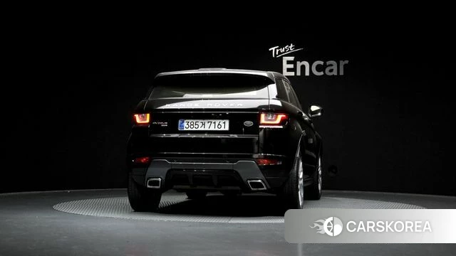 Land Rover Range Rover Evoque id 3853887 из Кореи 14