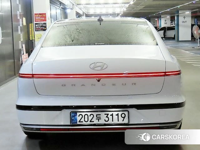 Hyundai Grandeur (GN7) 2024 Белый из Кореи, фото 6