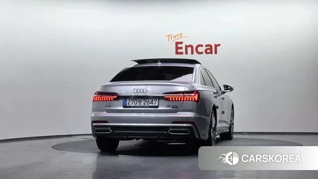 Audi A6 (C8) id 3492973 из Кореи 14