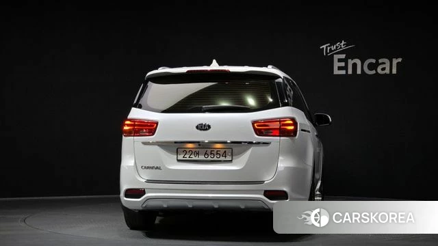 Kia The New Carnival id 4020572 из Кореи 14