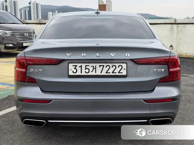 Volvo S60 3rd generation id 3499389 из Кореи 14