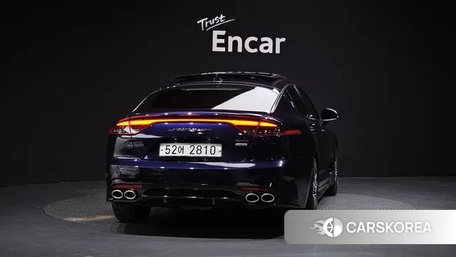 Kia Stinger id 3325340 из Кореи 14