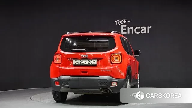 Jeep Renegade id 3044304 из Кореи 14