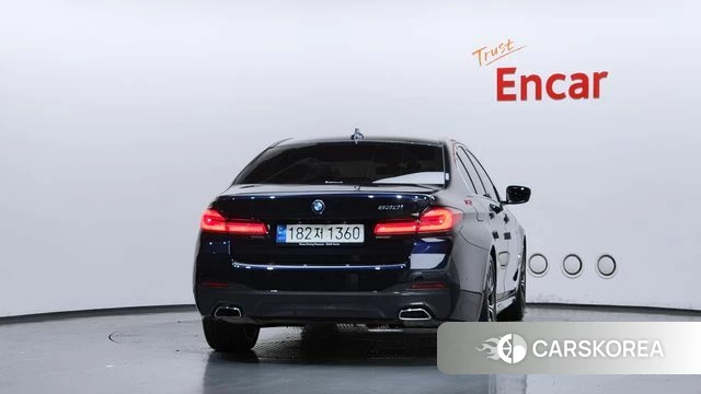 BMW 5 Series (G30) id 4775260 из Кореи 27