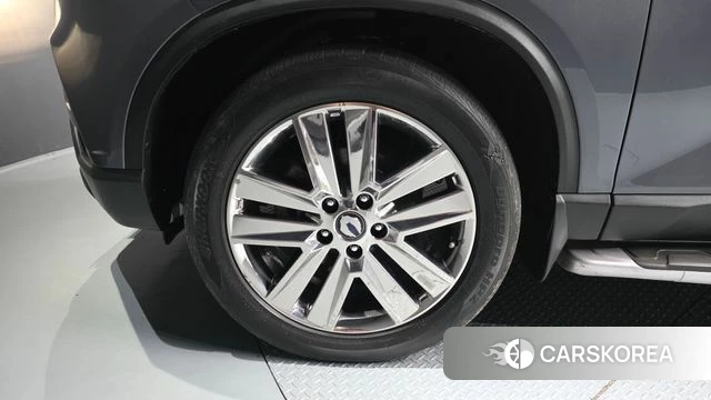 Ssangyong Rexton Sports id 3941891 из Кореи 14