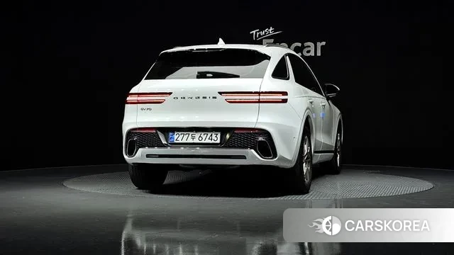 Genesis GV70 id 3572654 из Кореи 14