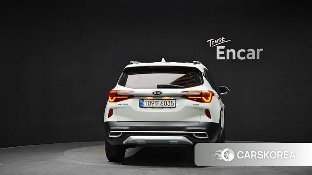 Kia Seltos id 3911216 из Кореи 14