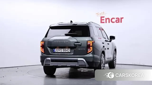 Ssangyong Torres id 3426839 из Кореи 14