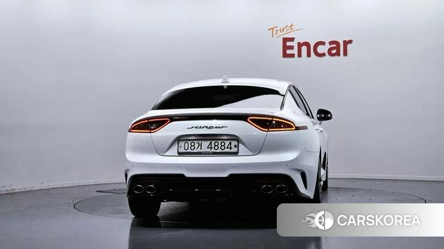 Kia Stinger id 4447953 из Кореи 24