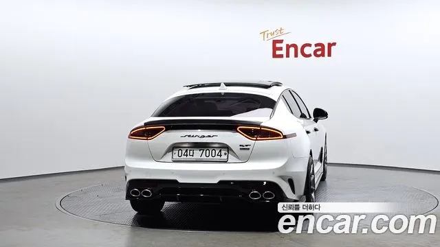 Kia Stinger id 2293495 из Кореи 14