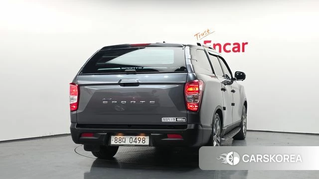 Ssangyong Rexton Sports id 4232294 из Кореи 25