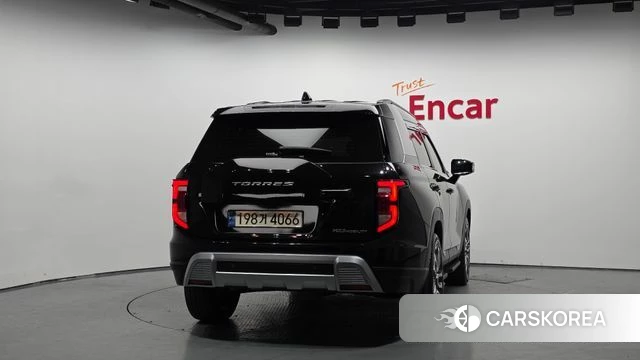 Ssangyong Torres id 4360530 из Кореи 28