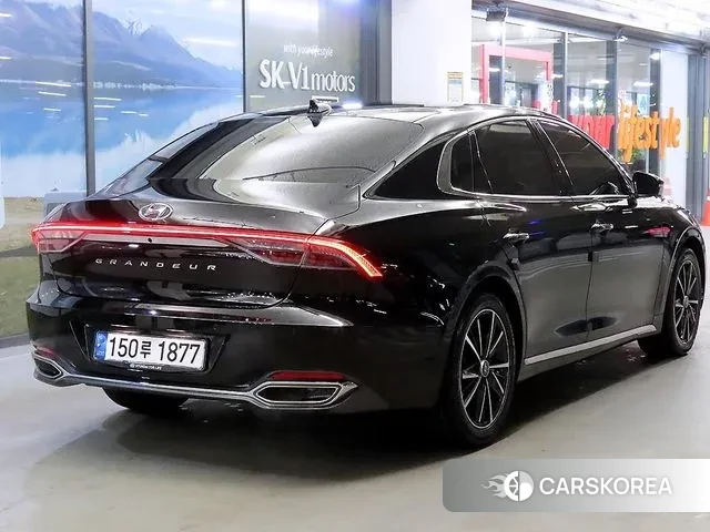 Hyundai The New Grandeur IG id 3488595 из Кореи 14