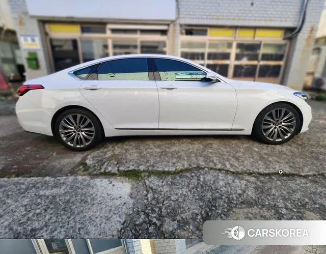 Genesis G80 2018 Белый из Кореи, фото 4