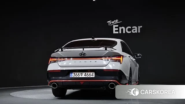 Hyundai The New Avante (CN7) id 3241054 из Кореи 14