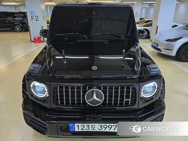Mercedes-Benz G-Class W463b id 4586394 из Кореи 14