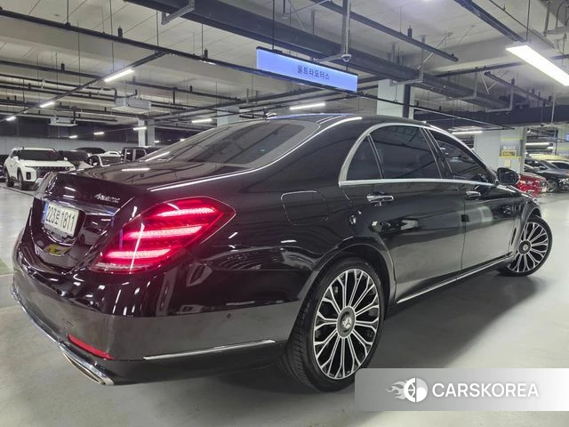Mercedes-Benz S-Class W222 id 4255118 из Кореи 12