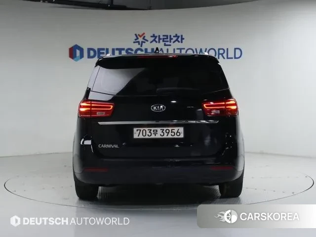 Kia The New Carnival id 3789077 из Кореи 14