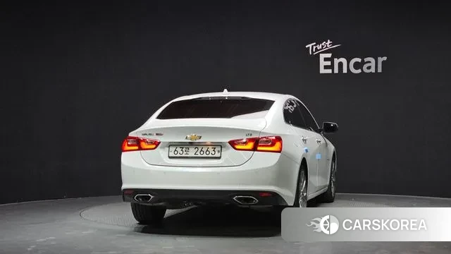 Chevrolet (GM Daewoo) All New Malibu id 3779129 из Кореи 14