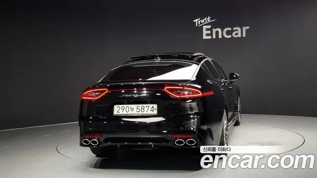 Kia Stinger id 2951468 из Кореи 14