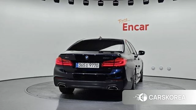 BMW 5 Series (G30) id 4430055 из Кореи 25