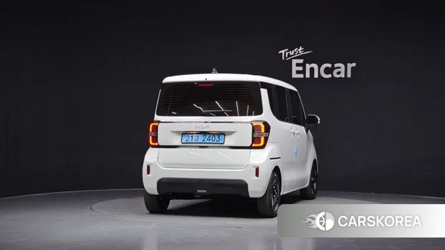 Kia The New Kia Ray EV id 3523645 из Кореи 14