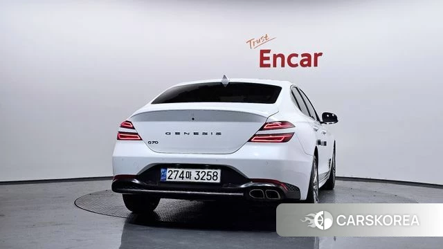 Genesis The New G70 id 4585891 из Кореи 29
