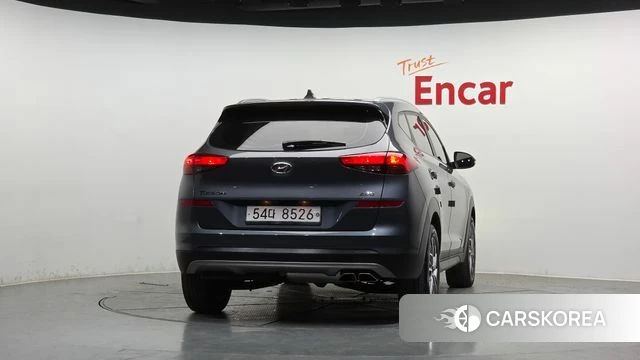 Hyundai All New Tucson id 4294731 из Кореи 14