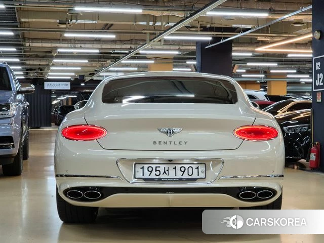 Bentley Continental GT 3rd Generation id 4696721 из Кореи 14