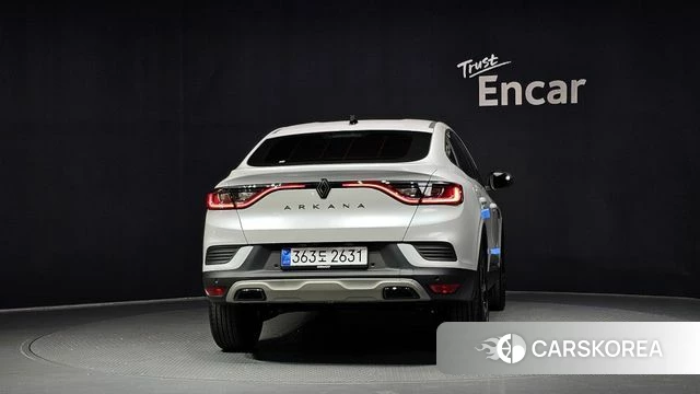 Renault Korea (Samsung) Arcana id 4479918 из Кореи 28