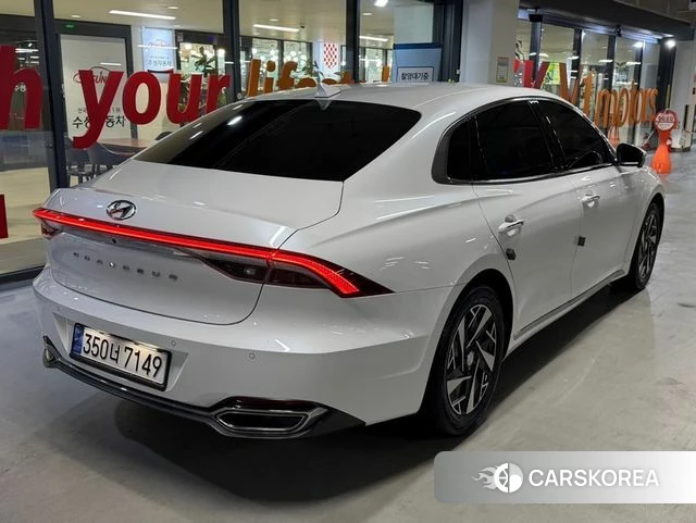 Hyundai The New Grandeur IG Hybrid id 4249453 из Кореи 14